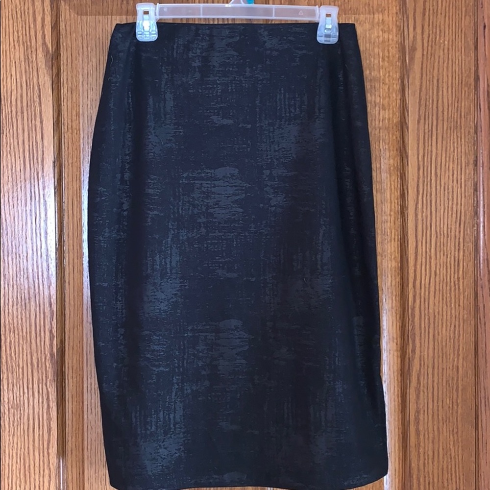 Knee length skirt